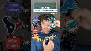 3 Spins for 170 NFL Super Bowl Team 🔥👀 nfl superbowl r [upl. by Susy]