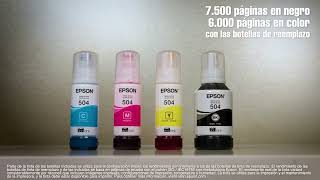 IMPRESORA EPSON ECOTANK L4260 [upl. by Prasad]