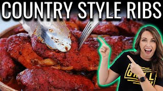 MELT IN YOUR MOUTH Country Style Ribs  How To [upl. by Rebekkah]