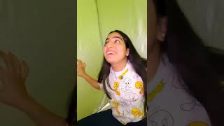 Ghar me tent 🎪 banaya 😃 dushyantkukreja priyalkukreja shortvideo shorts [upl. by Ajar]