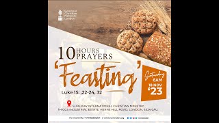 10Hour Prayer Stretch  Feasting  November Edition [upl. by Muscolo]