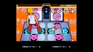 dancing stage euromix 2 how to play arcade [upl. by Downall144]