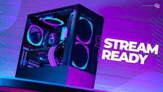 Building Our New RGB Gaming PC in the NZXT H510 Elite  Streaming Setup Pt 1 [upl. by Giustino]