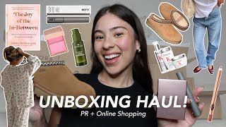 PR  ONLINE SHOPPING UNBOXING HAUL [upl. by Jerusalem]