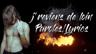 Jreviens de loin  SCH ParolesLyrics [upl. by Enorel]