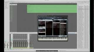 How to use EWQL Stormdrum 2 in Logic [upl. by Aed303]