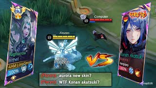 Goodbye Aurora Konan Akatsuki skin this Irithel Best Build will destroy you [upl. by Ddot]