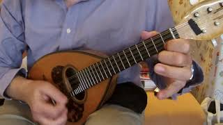 Tarantella Siciliana G Tarantola  Mandolin Trio [upl. by Engen]