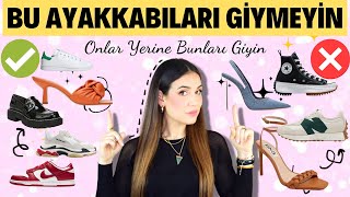 Bu Sene Hangi Ayakkabıları Giymeli  🤯  Demode Olan Modeller  2023 Ayakkabı Trendleri [upl. by Arries]