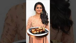 Keerthy Suresh Favourite Healthy snack keerthysuresh morkali healthysnacksrecipes [upl. by Dannie]