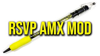 How to Make RSVP AMX Mod   Pen Modding Tutorial [upl. by Akieluz454]