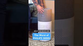 CONS of my PHILIPS 3000i airpurifier shorts review [upl. by Annairdna]