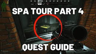 Spa Tour Part 4 Quest Guide  Shoreline  Escape from Tarkov escapefromtarkov tarkov [upl. by Mroz]