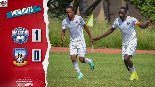 Extended Highlights Nairobi United FC vs Migori Youth FC 10 [upl. by Ecydnarb]