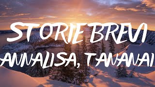 Annalisa Tananai  Storie Brevi TestoLyrics [upl. by Nelia361]