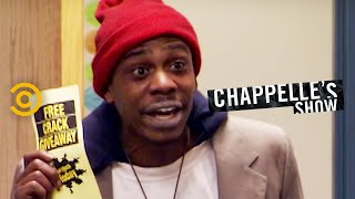 Chappelles Show  Tyrone Biggums Crack Intervention [upl. by Pogah588]