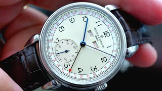 Cổ Điển Vacheron Constantin Historiques 1942 Triple Calendar 40mm 3110V000AB425  0982298881 [upl. by Malim91]