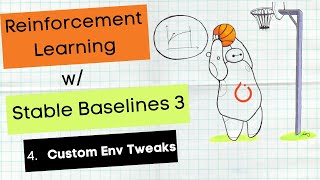 Tweaking Custom Environment Rewards  Reinforcement Learning with Stable Baselines 3 P4 [upl. by Etirugram]