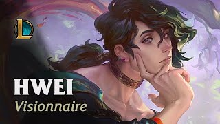 173 HWEI  Peintre aux œuvres flamboyantes League Of Legends [upl. by Weider]