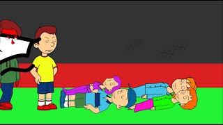 Boris Traps all his Kids in a DungeonGrounded Caillou saves them allUngrounded DISOWNED [upl. by Dori258]