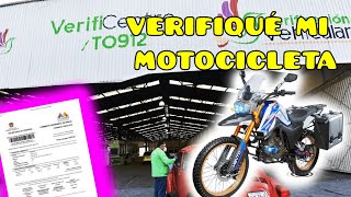 Llevé mi moto a verificar Pago de REFRENDO EDOMEX 2023 [upl. by Payne]