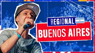 REGIONAL BUENOS AIRES Argentina 2024  Red Bull Batalla [upl. by Yuh]