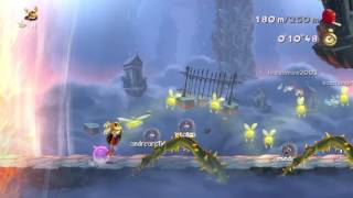 Rayman Legends PS4 20417 DC in 1496 Lotld Speed [upl. by Bertasi]