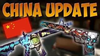 Perfect World CSGO  The Impact Of Chinese Update on Skin Prices [upl. by Yuji]