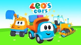 Leos Cars Game for Kids Lets play Games and Apps for Children [upl. by Pickens]