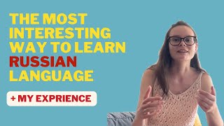 The most interesting way to learn russian language [upl. by Yendic]