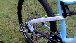 Test Lapierre Zesty AM 327 Lady 2D [upl. by Jeffry898]