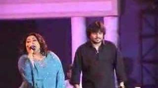 NABC 2007 Detroit  Babul Supriyo Jojo HindiBengali Song [upl. by Humph978]