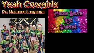 Yeah Cowgirls Line Dance Performance [upl. by Cand921]