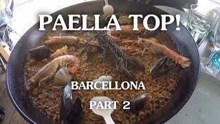 Tapas tour a BARCELLONA  seconda parte 🥘 [upl. by Chloris]