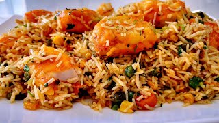 How to make delicious smoked Haddock Fried Rice [upl. by Lletnuahs]