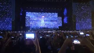 Eminem LIVE  Nijmegen Goffertpark  Last song  Lose yourself  Holland [upl. by Nosinned873]