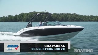 Boat Buyers Guide 2020 Chaparral 23 SSi Stern Drive [upl. by Eirahs]