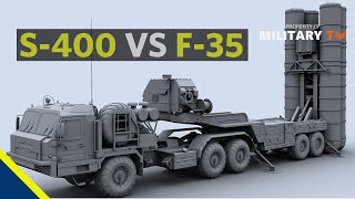 S400 vs F35 What will happen [upl. by Seidnac]