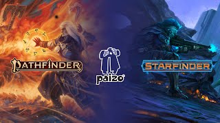 Paizo LIVE April  Howl of the Wild Starfinder 2e and Abomination Vaults 5E [upl. by Yatnuhs678]