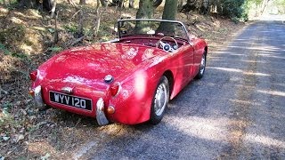 Austin Healey Frog Eye Sprite [upl. by Novahc788]