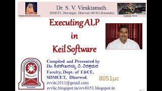 8051 Assembly programming in Keil [upl. by Parik]