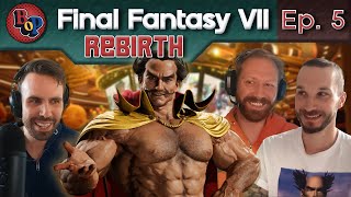 Final Fantasy VII Rebirth Analysis Ep 5  Birds of Play Podcast feat Alleyway Jack [upl. by Nyrhtak]