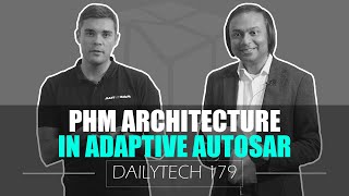 PHM Architecture in Adaptive AUTOSAR2019 [upl. by Lletnahs80]