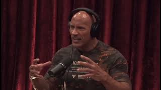 Joe Rogan And The Rock talk about Hustling and Grinding jre joerogan [upl. by Fina]