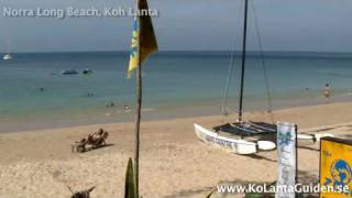 Long Beach  Phra Ae Koh Lanta Thailand [upl. by Yhtrod]