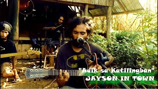 IDANA  Jayson In Town Cover  Reggae  Guitar Chords and Lyrics  Guitar tutorial [upl. by Eelana]