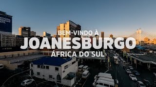 Descubra a África do Sul  Joanesburgo [upl. by Barcot]