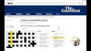 Guardian Cryptic Crossword Wednesday 2 October 2024 [upl. by Feilak]