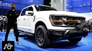 2024 Ford F150  New Tailgate Does Tricks [upl. by Atilrahc]