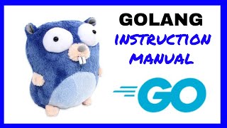 Golang Gopher Instruction Manual [upl. by Ilaw]